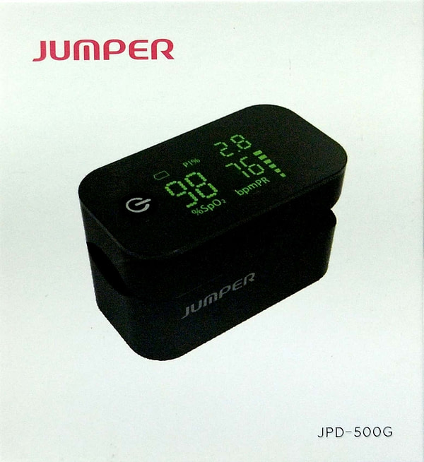 Jumper JPD-500G (OLED) Fingertip Pulse Oximeter